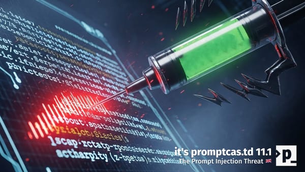 Episode 11.1 🇬🇧 The Prompt Injection Threat