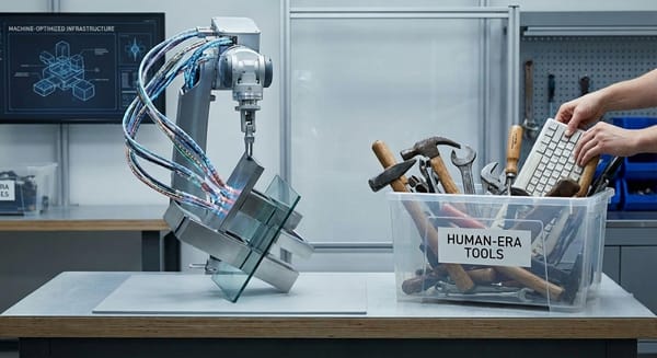 The end of programming software as we know it